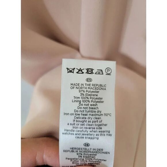 HOBBS LONDON FRIDA V NECK SHIFT DRESS 10 NWT $395, Soldout - Picture 7 of 8